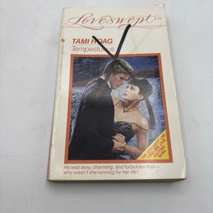 Tempestuous by Tami Hoag (1990, Mass Market) - Imagen 1 de 1