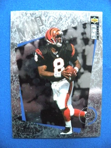 1996 Collectors Choice Football MVP Jeff Blake Cincinnati Bengals #M8 - Bild 1 von 2