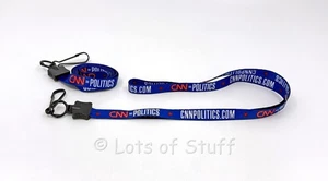 CNN Politics Lanyards Set of 2 Presidential Debate - Picture 1 of 2