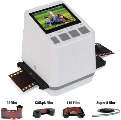 Old Negative Film Scanner 14MP 22MP 126KPK/135/110/Super 8 Films Film Scanner HD - Image 1 of 4