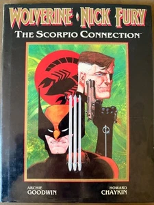 1st Ed. - Wolverine and Nick Fury - The Scorpio Connection (graphic novel) - Picture 1 of 4