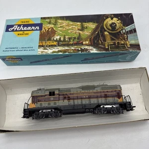Athearn HO Scale Algoma Central Diesel Locomotive #160 GP9 Powered Works - Picture 1 of 11