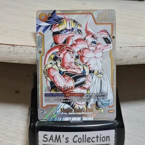 Majin Buu : Evil SB01-036 (Alternate Art) UC* Foil DBS FW Manga Booster 01 - Picture 1 of 1