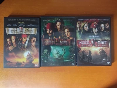 Trilogía Piratas del Caribe - Imagen 1 de 2