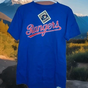 CAMISETA TEXAS RANGERS #32 COLECCIÓN RYAN COOPERSTOWN HECHA A MEDIDA NUEVA CON ETIQUETAS - Imagen 1 de 3