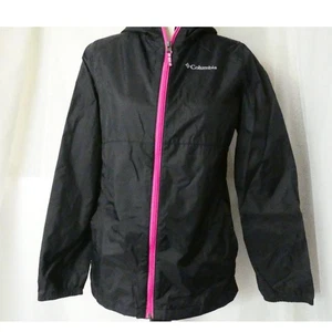 Columbia Niñas Grande (12-14) Rompevientos/Chaqueta Nailon Ligera - Imagen 1 de 5