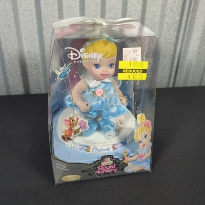 vntg 2006 Brass Key Disney Princess Cinderella Royal Nursery porcelain doll NRFB - Image 1 of 4