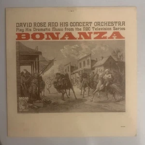 David Rose, LP, Mono, VG, Plays His Music From Bonanza, E3960 - Picture 1 of 4