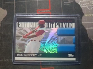 Ken Griffey Jr. 2005 Topps Hit Parade #HR4 Cincinnati Reds - Picture 1 of 2