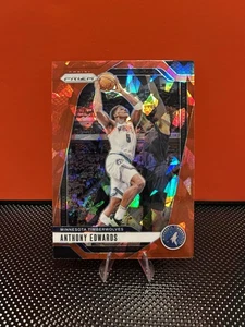 2024-25 Panini Prizm - Anthony Edwards #100 Red Ice Prizm - Bild 1 von 2