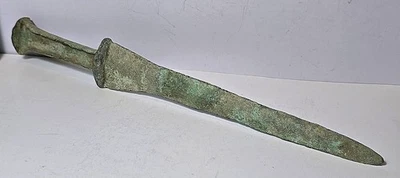 Authenticated Bronze Age Dagger Western Persia (Luristan) 1200-700 B.C. - Image 1 of 4