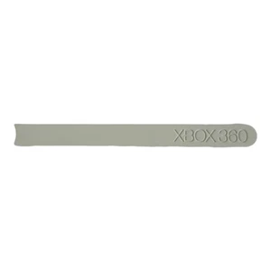 Microsoft XBOX 360 DVD Laufwerk Faceplate Tray Blende Glanz Weiß Cover Gehäuse - Bild 1 von 3