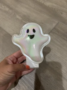 Spooky Halloween Neon Ghost Bath & Body Works Wallflower Plug Nachtlicht - Bild 1 von 5
