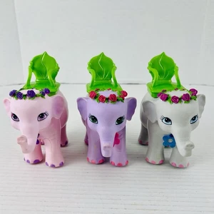2007 Mattel Barbie Island Princess Kelly Elephant Ride Set (3) Desfile Y2K - Imagen 1 de 4