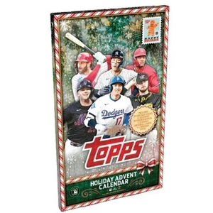 2025 Topps Holiday Baseball Advent Calendar - Picture 1 of 1