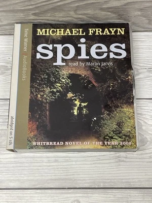 Spies Michael Frayn Audio Book Abridged 6 Hours 5 CD's Second World War - Image 1 of 4