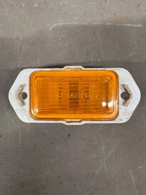 Chevy Camaro Chevelle 1969 luz de señalización de giro guardabarros lente lámpara Malibu fabricante de equipos originales Foto 1 de 4