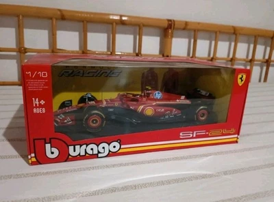 Modellino F1 Bburago 1/18 Ferrari SF-24 GP 2024 #55 C. Leclerc  - Immagine 1 di 4