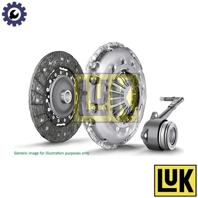 CLUTCH KIT 625 3063 33 FOR SAAB CHEVROLET OPEL ZAFIRA/TOURER CASCADA INSIGNIA - Image 1 of 4