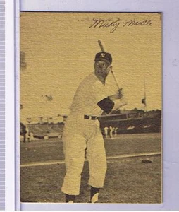 MICKEY MANTLE SERTOMA STARS EX/MT New York Yankees - Foto 1 di 2