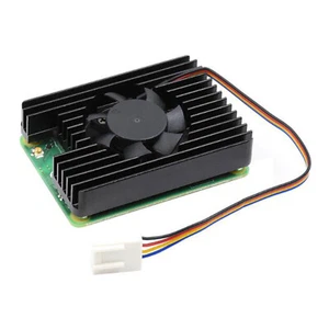 Für Raspberry Pi Compute Module 4 PWM Einstellbare Geschwindigkeit Fan Kühler - Bild 1 von 6