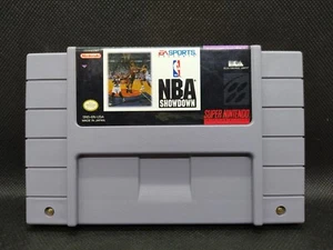 NBA Showdown - Super NES Nintendo SNES US - SNS-6N-USA - Photo 1/7