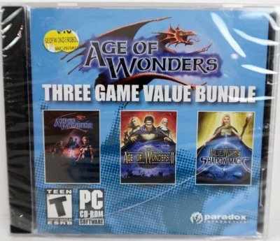 Age of Wonders Classic Bundle PC 2013 Brand New Sealed Game Cracked Case - Image 1 of 3