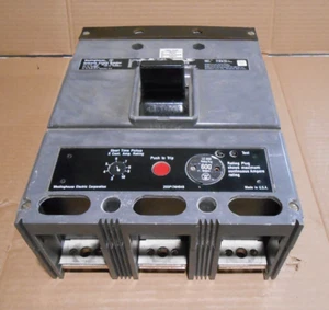 WESTINGHOUSE HLC HLC3600F CIRCUIT BREAKER 3 POLE 600 AMP 600VAC WITH 600A TRIP - Picture 1 of 8