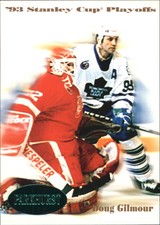 1992-93 Parkhurst Emerald Ice #502 Doug Gilmour SCP