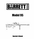 Barrett 95 Instruction Manual With Free DVD Gun Manual