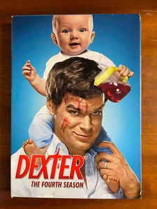 Dexter: the Fourth Season (DVD, 2009, 4 discs) - John Lithgow - Picture 1 of 1