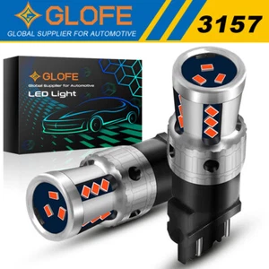 2X Bombillas LED Freno Trasero 3157 Rojo para Jeep Grand Cherokee 1996-2021 - Imagen 1 de 14