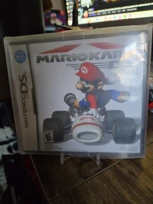 Mario Kart Nintendo DS BRAND NEW - FACTORY SEALED Not For Resale NFR Authentic  - Image 1 of 4