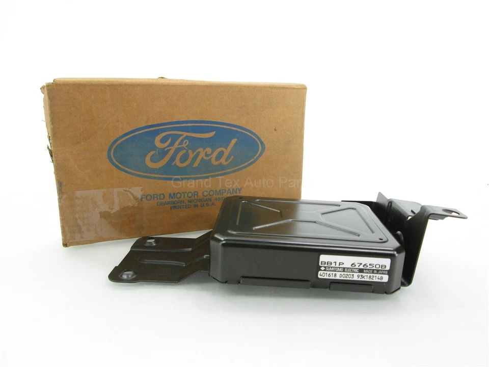 NEW OEM Ford ABS Control Module F4CZ-2C219-A Ford Escort Mercury Tracer 1994-96 - Image 1 of 4