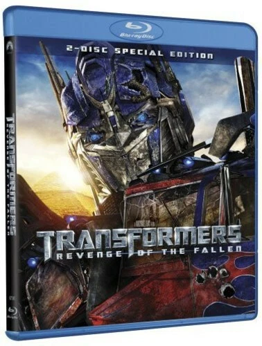 Transformers: Revenge of the Fallen (2-Disc Special Edition) (Blu-ray, 2009) - Image 1 of 1