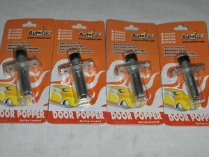 4 AUTOLOC Door Poppers Shaved Handle Trunk Popper street rat rod pop DP2000 - Foto 1 di 3