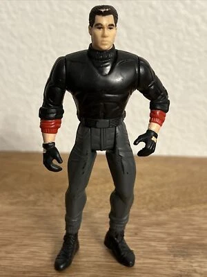 "FIGURA DE ACCIÓN BRUCE WAYNE DC COMICS THE BATMAN 5"" PVC KENNER (1995) JUGUETE" Foto 1 de 4