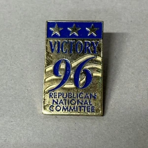1996 Republican National Committee Victory Collectors Hat Pin - Bild 1 von 3