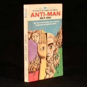 1970 Anti-Man Dean R Koontz First Edition First Printing - Picture 1 of 6