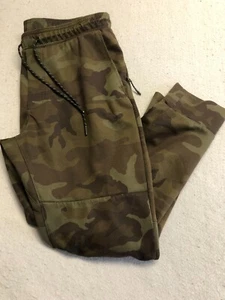 American Eagle Sweatpants Mens Large Camouflage Active Athleisure Joggers - Picture 1 of 7