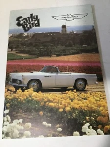 Early Bird. Thunderbird Auto Magazin. Mai/Jun 1993. 64pp. CTCI. - Bild 1 von 3