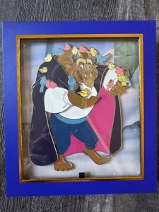 WDI Disney Die Schöne und das Biest LE 250 MOG Jumbo Pin 30th Anniversary - Bild 1 von 3