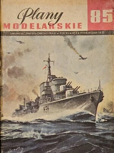Modellbaupläne Baupläne LOK Plan Modelarskie ORP Blyskawica - Bild 1 von 9