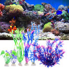  8Pc Artificial Underwater Plant Sea Grass Eco-friendly Fake Plant Decorative