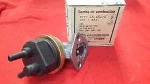BOMBA DE GASOLINA FIAT UNO 45, CARBUREIBAR 45652/0, NUEVO - Imagen 1 de 1
