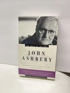 THE VOICE OF THE POET - John Ashbery - New Sealed Cassette - Picture 1 of 4