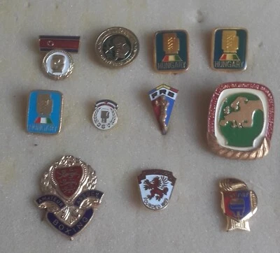 Boxing Federation Badges - Image 1 of 2