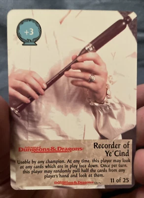 Spellfire Sale: Chase - Recorder of Ye'Cind 11/25 - NICE - Image 1 of 3