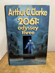2061: Odyssey Three by Arthur C. Clarke 1987 Hardcover ๐ฅ 1st Edition ๐ฅ Sci Fi - Picture 1 of 11