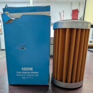 🤪NEW KEENE CORPORATION 690037 FILTER BP - 3 - WI - Picture 1 of 7